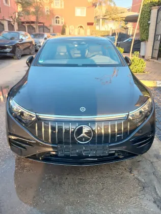 Mercedes EQS 2022 White Used for Sale
