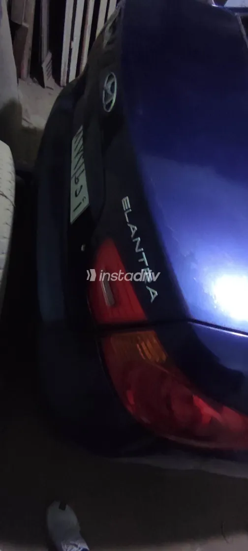 هيونداي إلنترا اتش دى 2007 أبيض مستعملة للبيع - 3