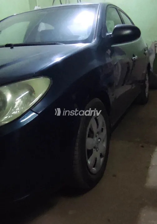 هيونداي إلنترا اتش دى 2007 أبيض مستعملة للبيع - 4