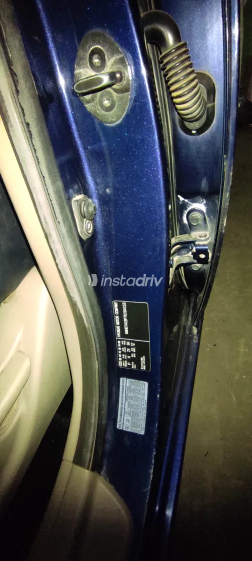 هيونداي إلنترا اتش دى 2007 أبيض مستعملة للبيع - 6