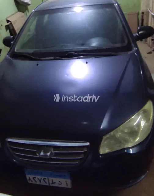 هيونداي إلنترا اتش دى 2007 أبيض مستعملة للبيع - 7