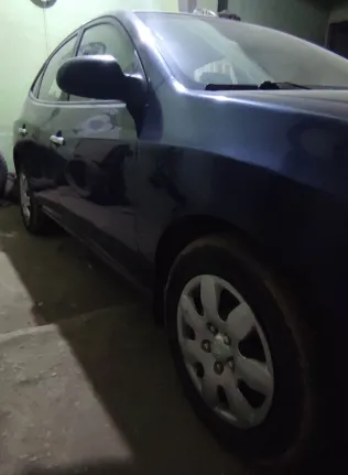 هيونداي إلنترا اتش دى 2007 أبيض مستعملة للبيع