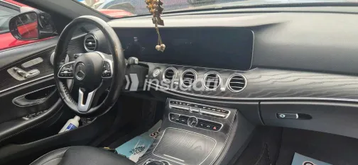 مرسيدس E 200 2020 أبيض مستعملة للبيع - 6