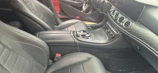 مرسيدس E 200 2020 أبيض مستعملة للبيع