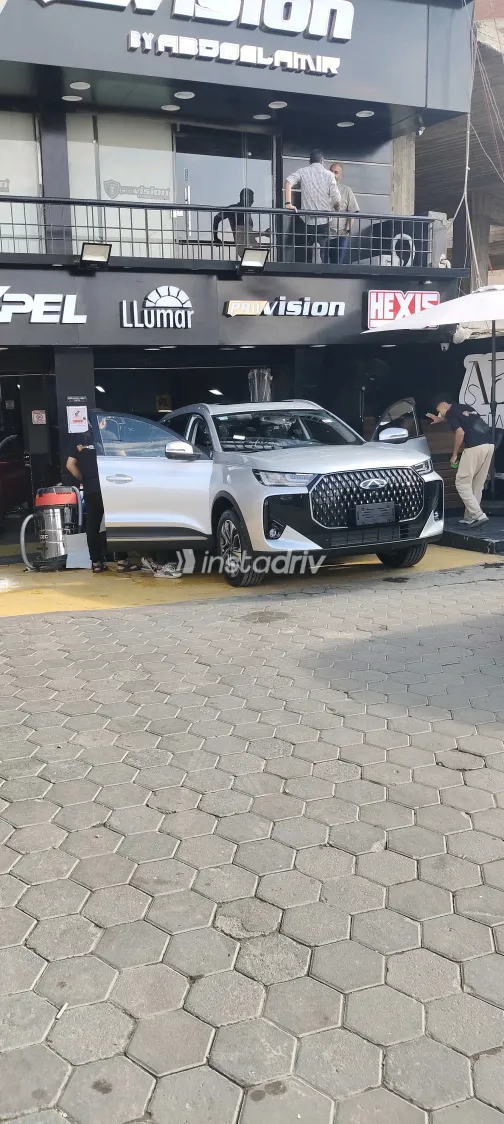 شيرى تيجو 7 برو ماكس 2026 أبيض مستعملة للبيع - 6