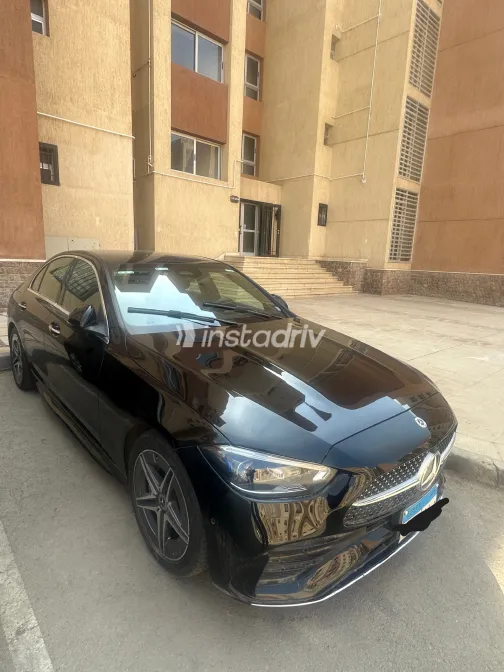 Mercedes C 180 2024 White Used for Sale - 3