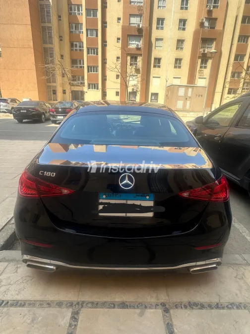 Mercedes C 180 2024 White Used for Sale - 4