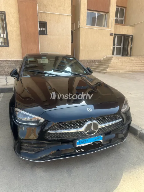 Mercedes C 180 2024 White Used for Sale - 6