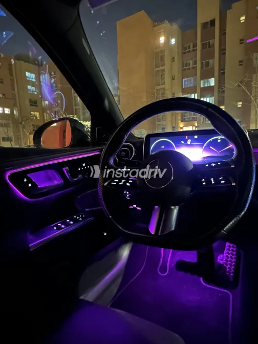 Mercedes C 180 2024 White Used for Sale - 7