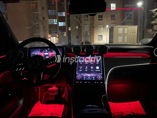 Mercedes C 180 2024 White Used for Sale - 8