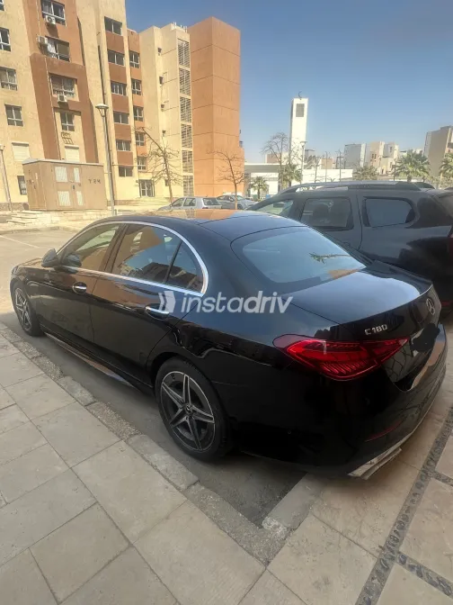 Mercedes C 180 2024 White Used for Sale - 9