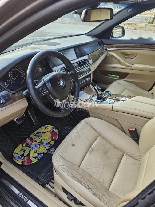 BMW 528 2011 Brown Used for Sale - 5