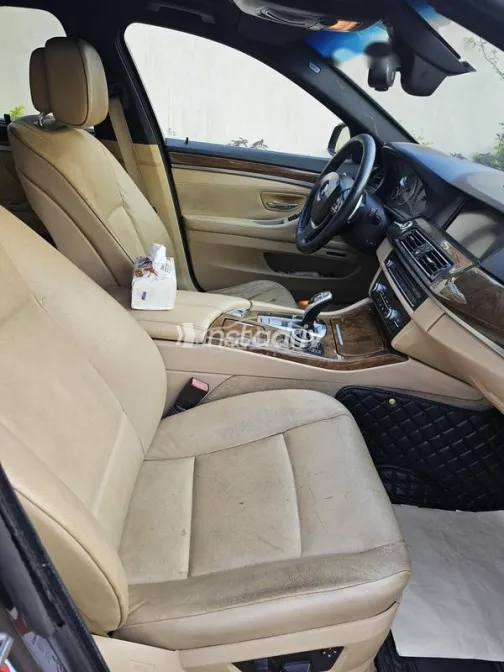 BMW 528 2011 Brown Used for Sale - 8