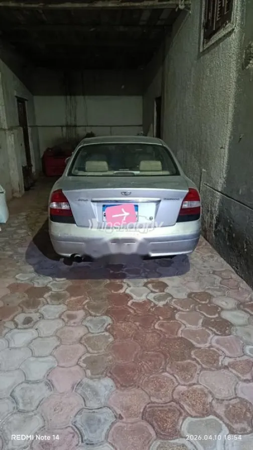 Daewoo Nubira 2 2001 Silver Used for Sale - 2