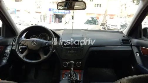 مرسيدس C 180 2009 أسود مستعملة للبيع - 5