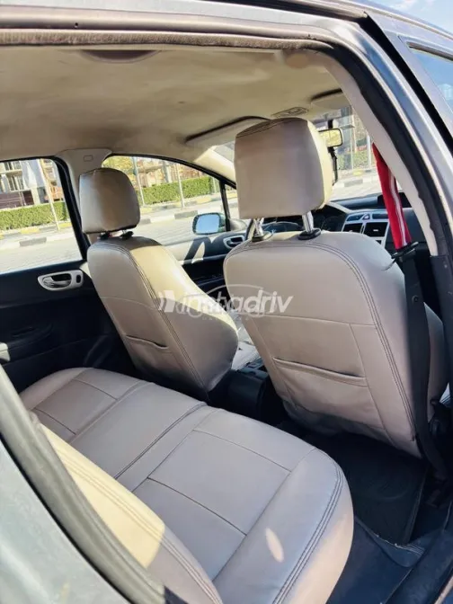 بيجو 307 2007 رمادي غامق مستعملة للبيع - 4