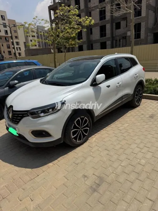رينو كادجار 2022 أبيض مستعملة للبيع - 2