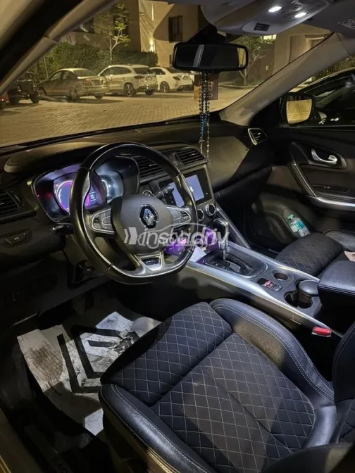 رينو كادجار 2022 أبيض مستعملة للبيع - 5