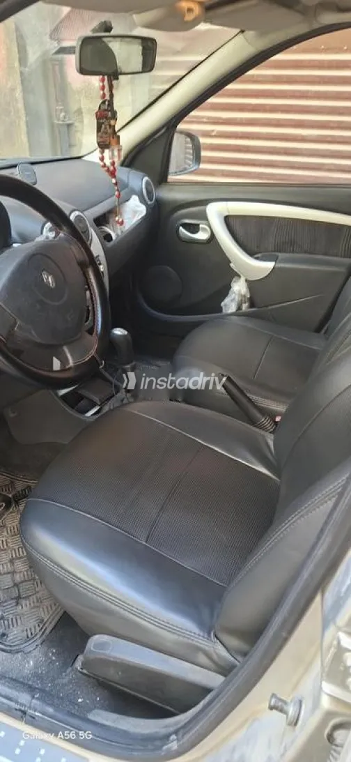 Renault Logan 2010 Silver Used for Sale - 7