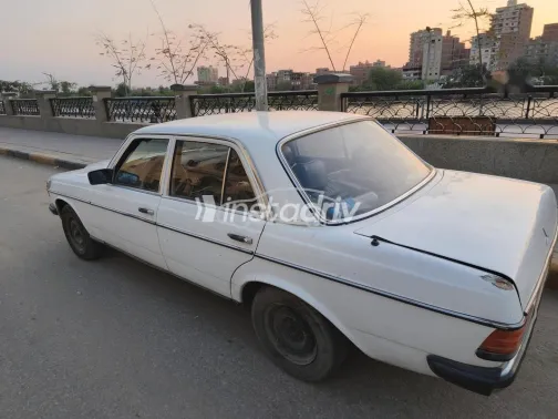 Mercedes 200 1980 White Used for Sale - 2