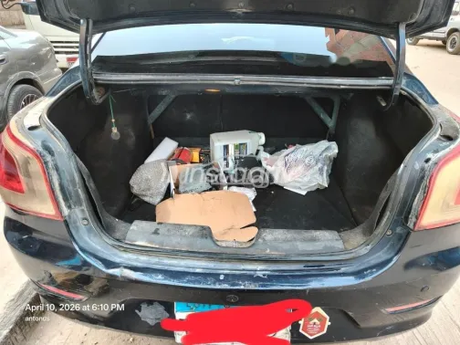 شيفروليه أوبترا 2018 أبيض مستعملة للبيع - 4