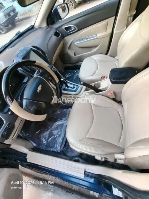 شيفروليه أوبترا 2018 أبيض مستعملة للبيع - 10