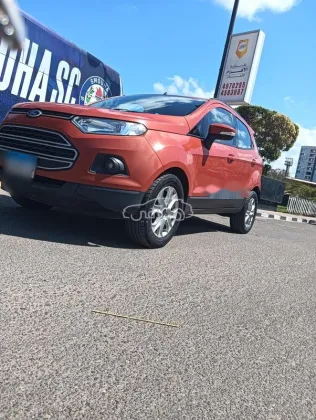 فورد ايكو سبورت 2016 برتقالي مستعملة للبيع