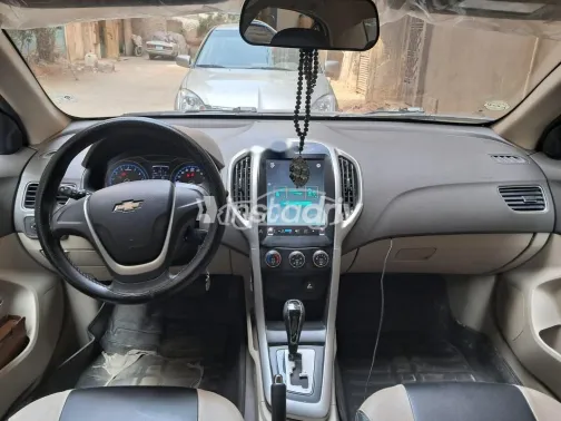 Chevrolet Optra 2021 White Used for Sale - 8