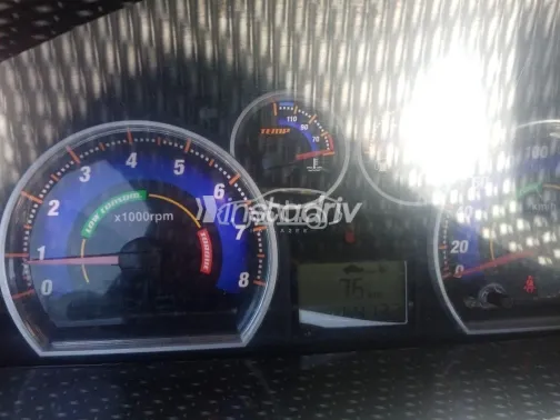 شيفروليه افيو 2016 أزرق غامق مستعملة للبيع - 2