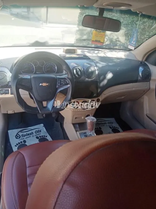 شيفروليه افيو 2016 أزرق غامق مستعملة للبيع - 7