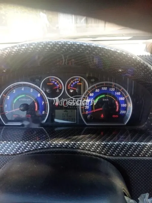 شيفروليه افيو 2016 أزرق غامق مستعملة للبيع - 10