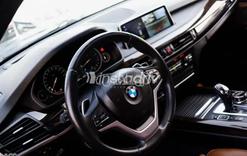 BMW X5 2017 White Used for Sale - 5