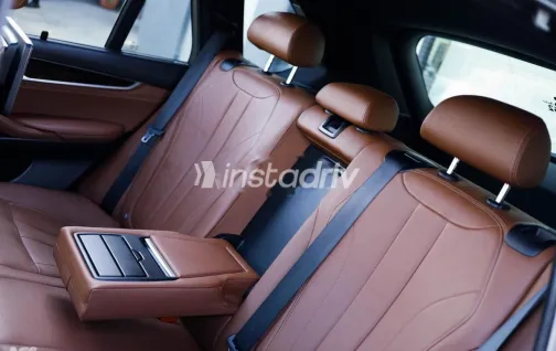 BMW X5 2017 White Used for Sale - 9