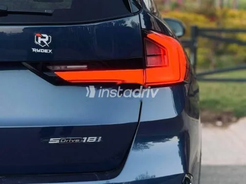 بي ام دبليو X1 2023 أزرق غامق مستعملة للبيع - 8