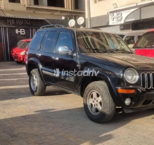 Jeep Liberty 2005 Black Used for Sale - 2