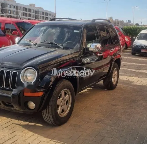 Jeep Liberty 2005 Black Used for Sale - 3