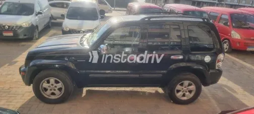 Jeep Liberty 2005 Black Used for Sale - 4