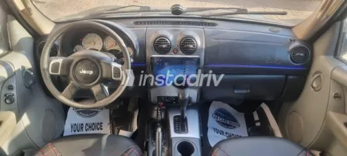 Jeep Liberty 2005 Black Used for Sale - 7