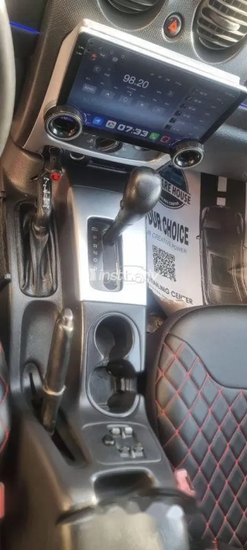 Jeep Liberty 2005 Black Used for Sale - 8