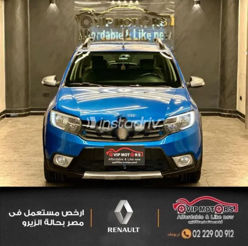 Renault Sandero Step Way 2018 Dark Blue Used for Sale - 1