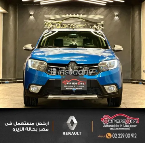 Renault Sandero Step Way 2018 Dark Blue Used for Sale - 2