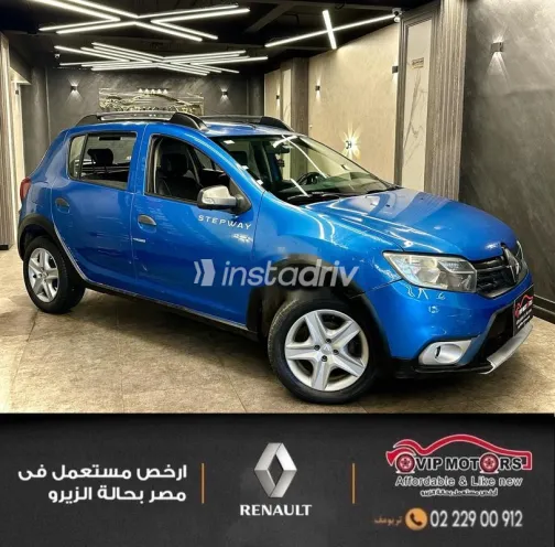 Renault Sandero Step Way 2018 Dark Blue Used for Sale - 3