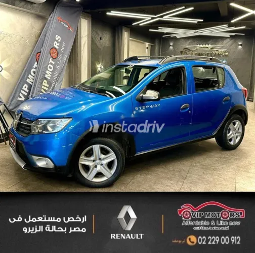 Renault Sandero Step Way 2018 Dark Blue Used for Sale - 4