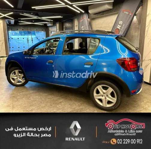 Renault Sandero Step Way 2018 Dark Blue Used for Sale - 5