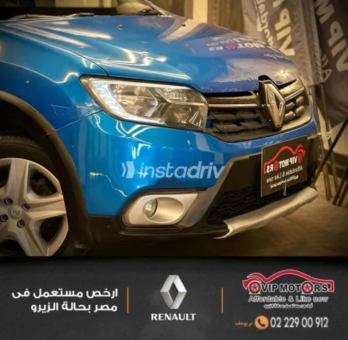 Renault Sandero Step Way 2018 Dark Blue Used for Sale - 7