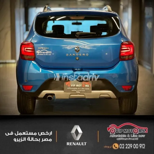 Renault Sandero Step Way 2018 Dark Blue Used for Sale - 9