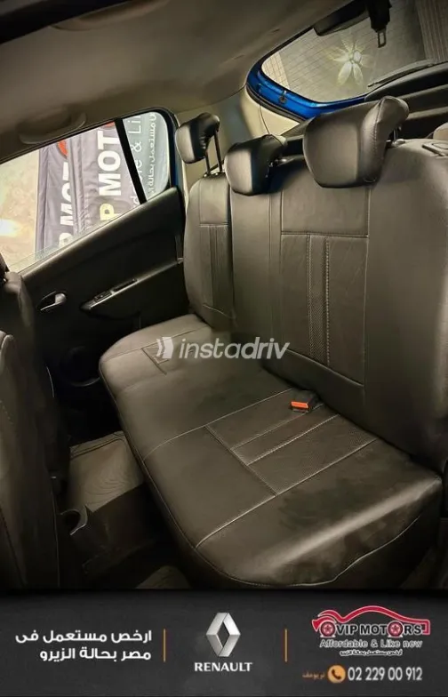 Renault Sandero Step Way 2018 Dark Blue Used for Sale - 10