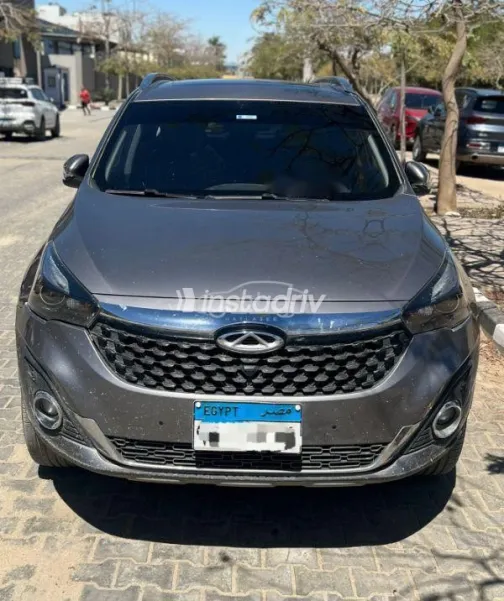 Chery Tiggo 7 2022 Brown Used for Sale - 1