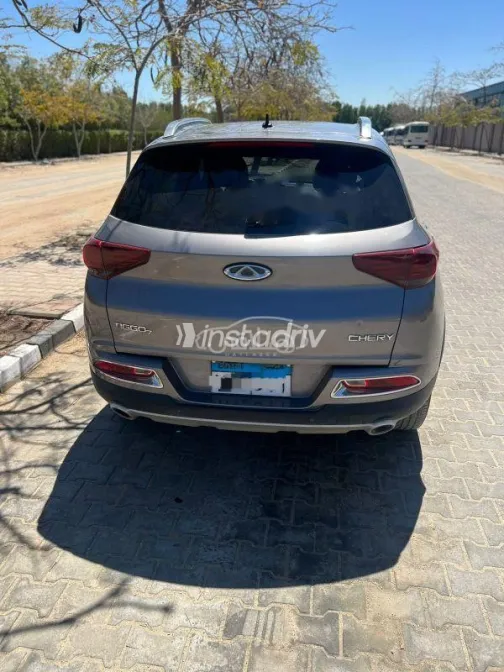 Chery Tiggo 7 2022 Brown Used for Sale - 2