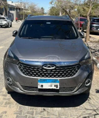 Chery Tiggo 7 2022 Brown Used for Sale